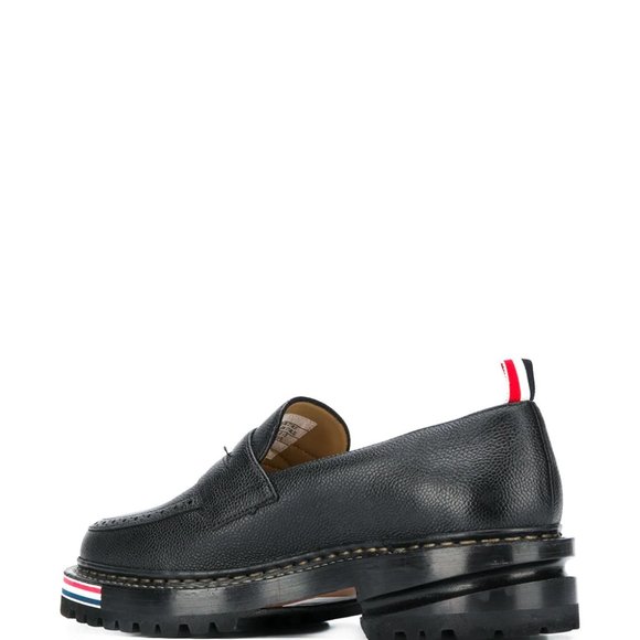 Thom Browne chunky sole penny loafers main image 4